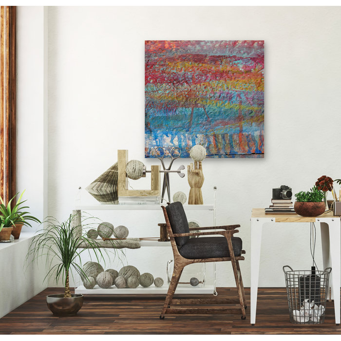 Wrought Studio 'Rockport' Painting on Wrapped Canvas Wayfair